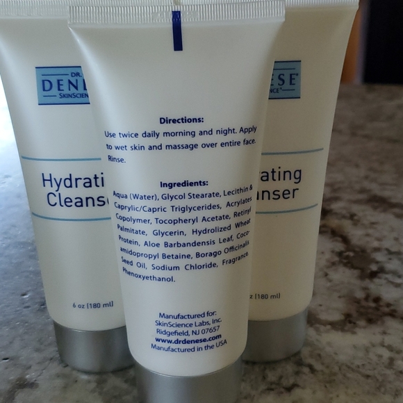 Lot of 3..New Dr. Denese Hydrating Cleanser - Picture 2 of 2